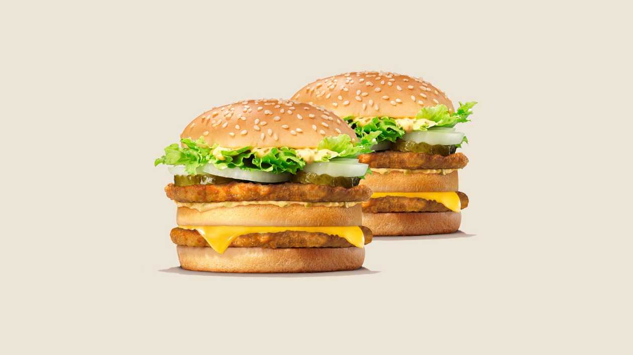 1 + 1€ Second Big King Chicken
