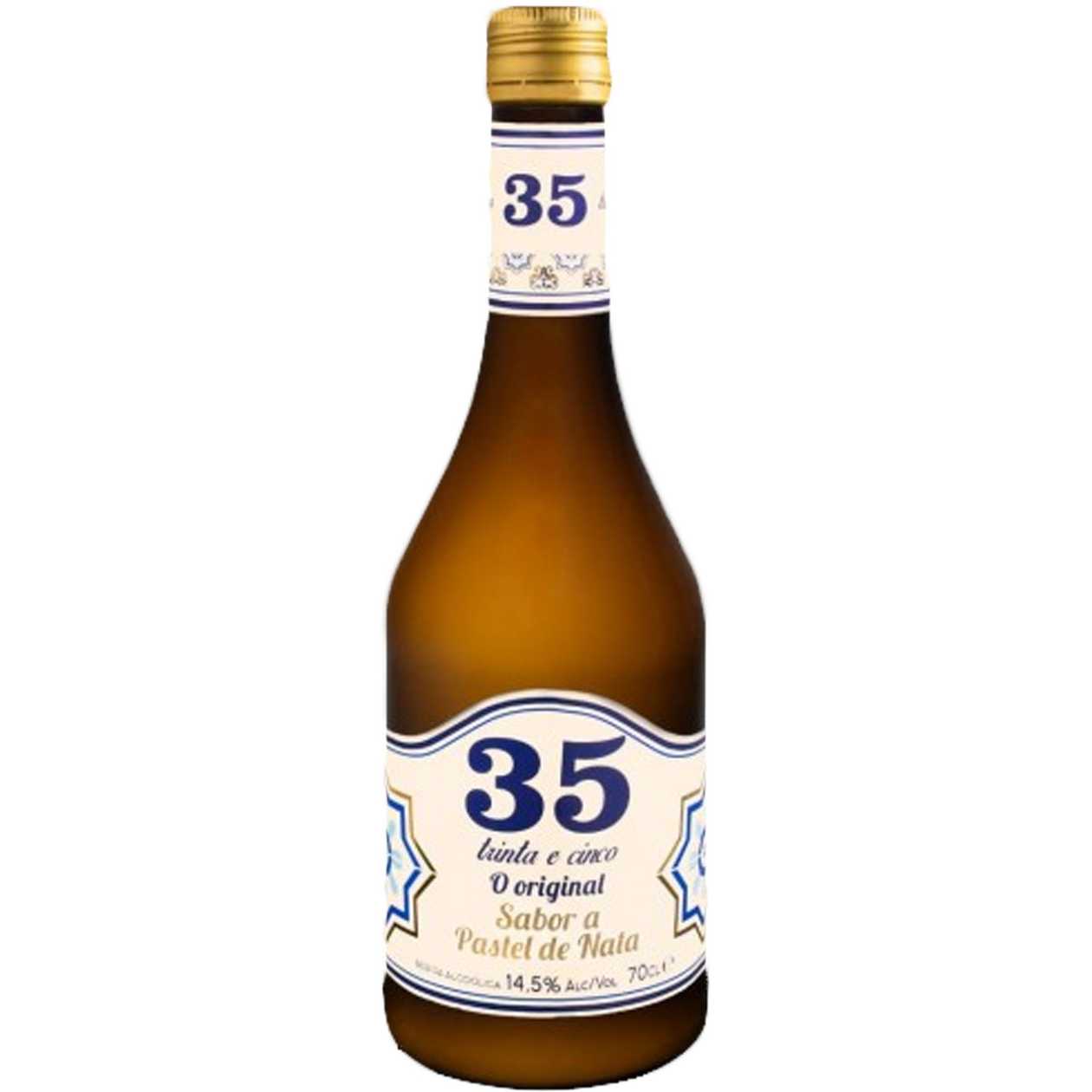 Licor 35 Pastel de Nata