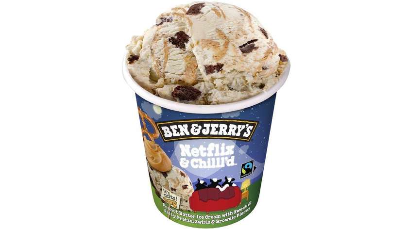 NETFLIX & CHILLL'D™ BEN & JERRY'S 465ML