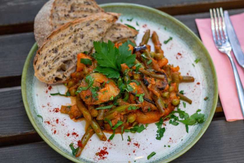 Ghiveci de legume - produs de post