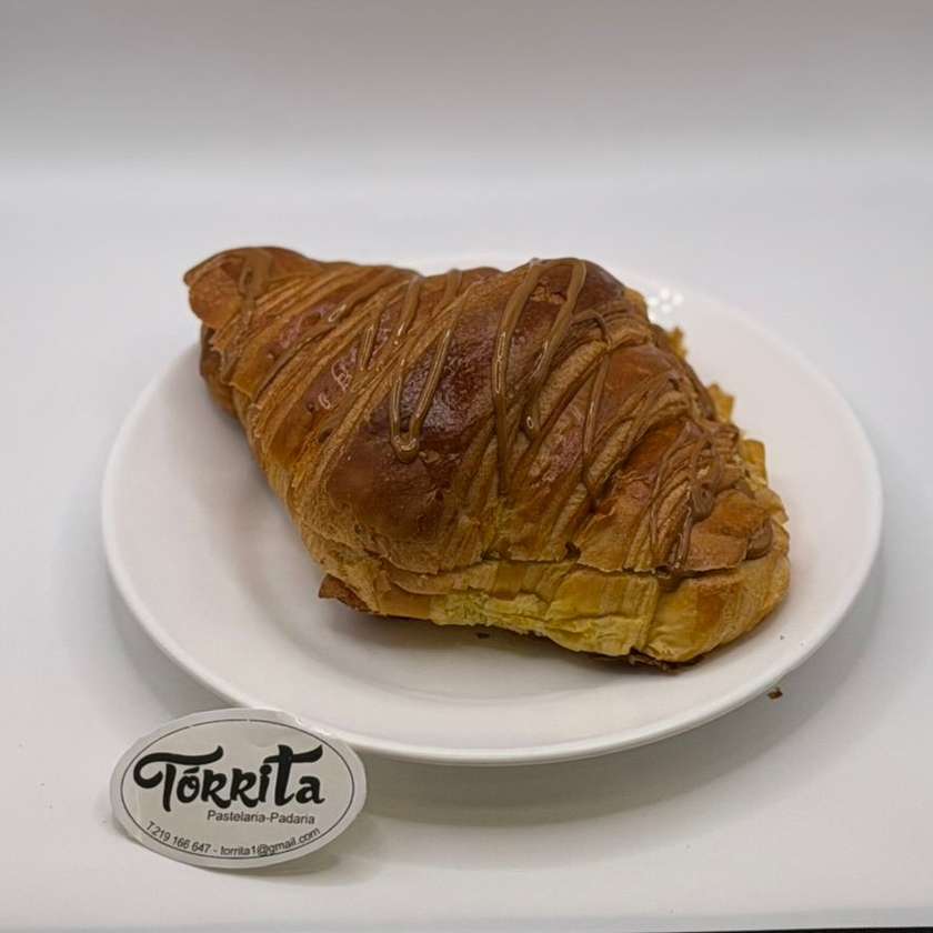 Lotus Biscoff Croissant