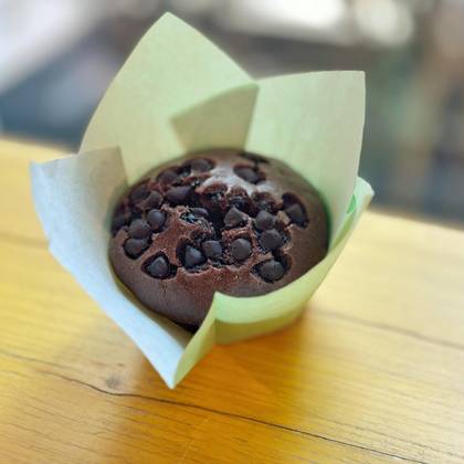 Brownie cu aroma de vanilie - produs de post