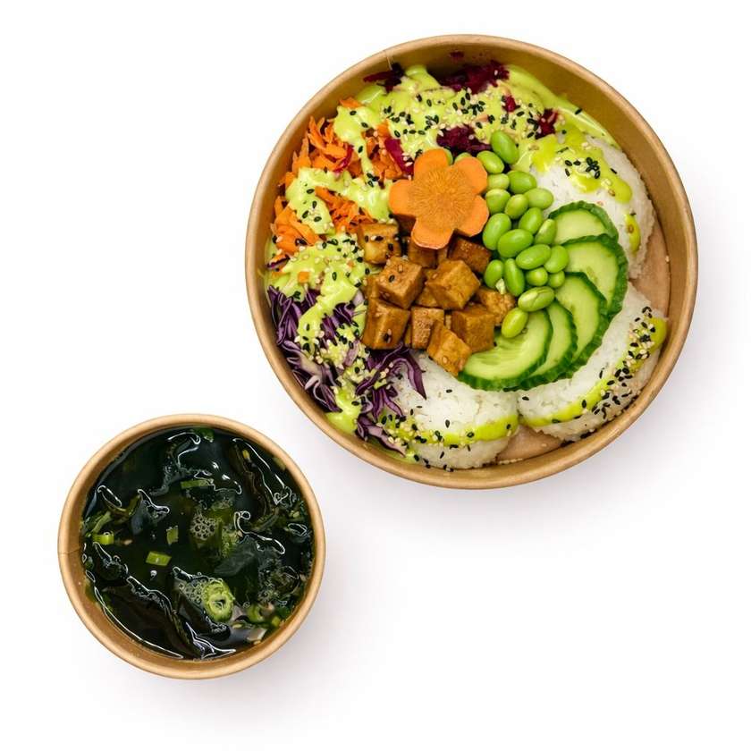Miso + Poke Star
