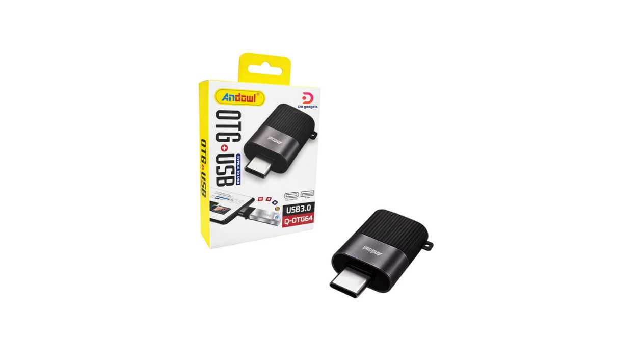#63-1#Andowl®Q-OTG64 Type-C to USB 3.0 OTG Adapter – OTG Adapter