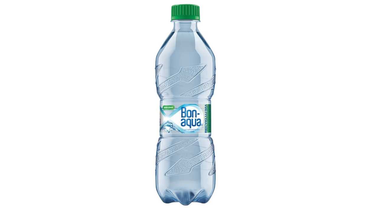 Bonaqua jemne sýtená 0.5l