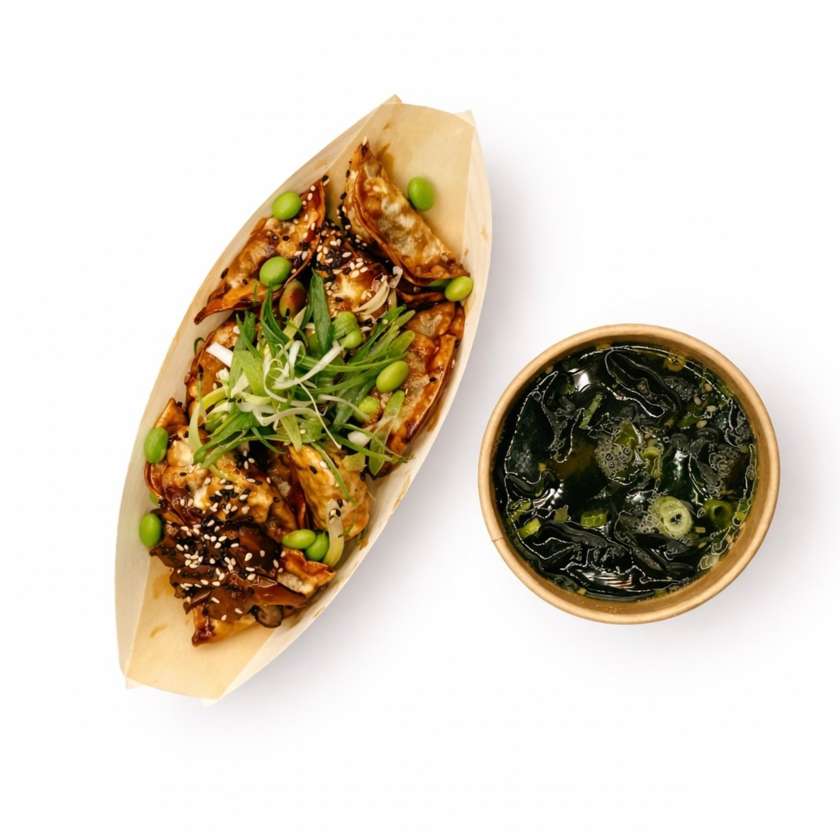 Miso + Gyoza crunchy