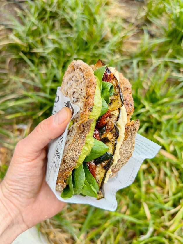 Sandwich Mediteranean -produs de post