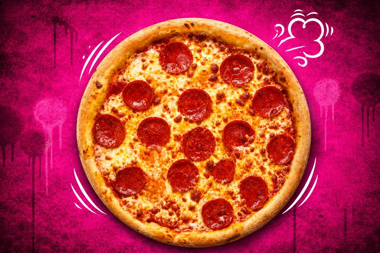 Pepperoni 32cm