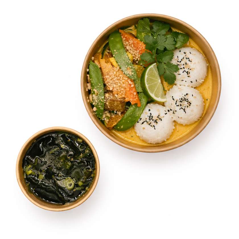 Miso + Thai Curry