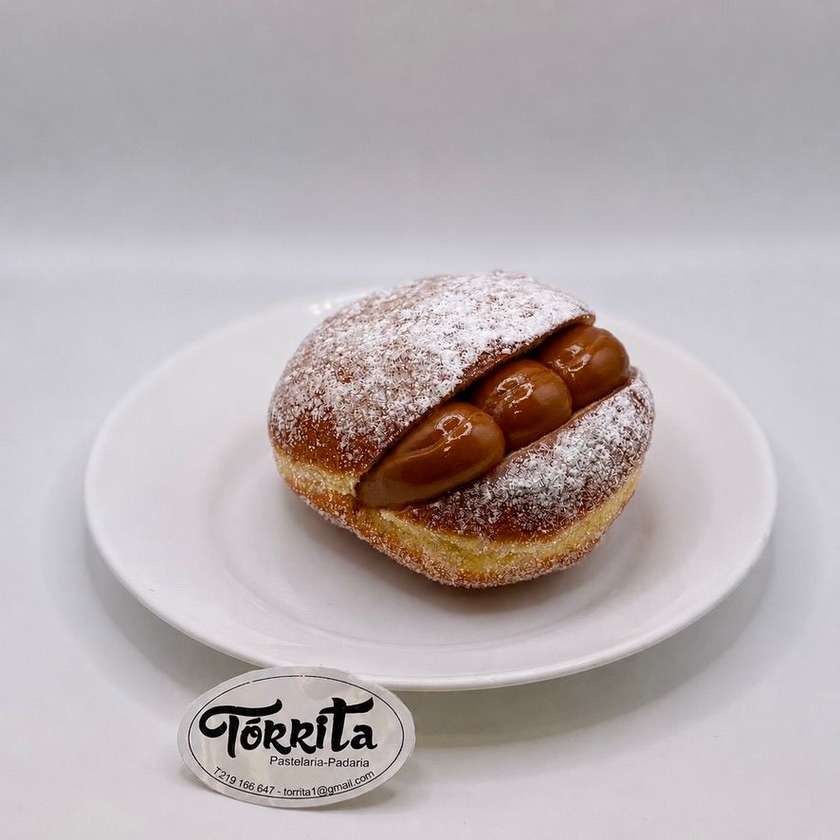 Dulce de Leche Doughnut