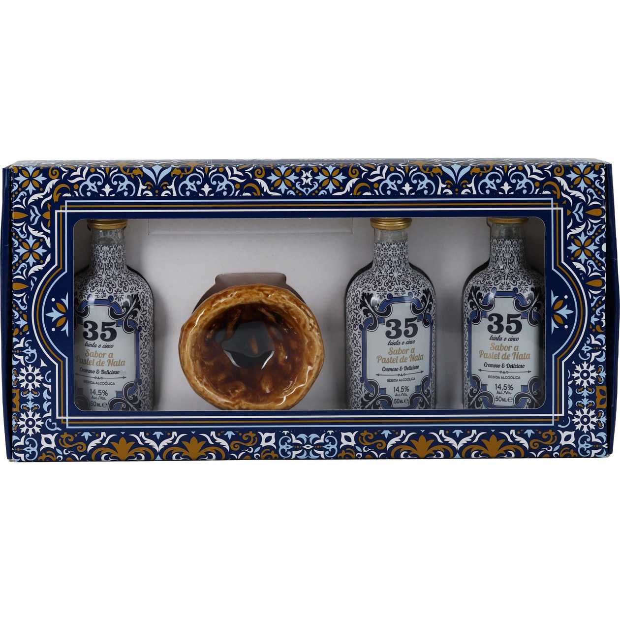 Licor 35 3 x 5cl + Copo