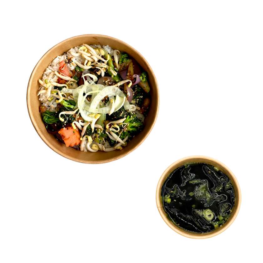 Miso + Rice bowl