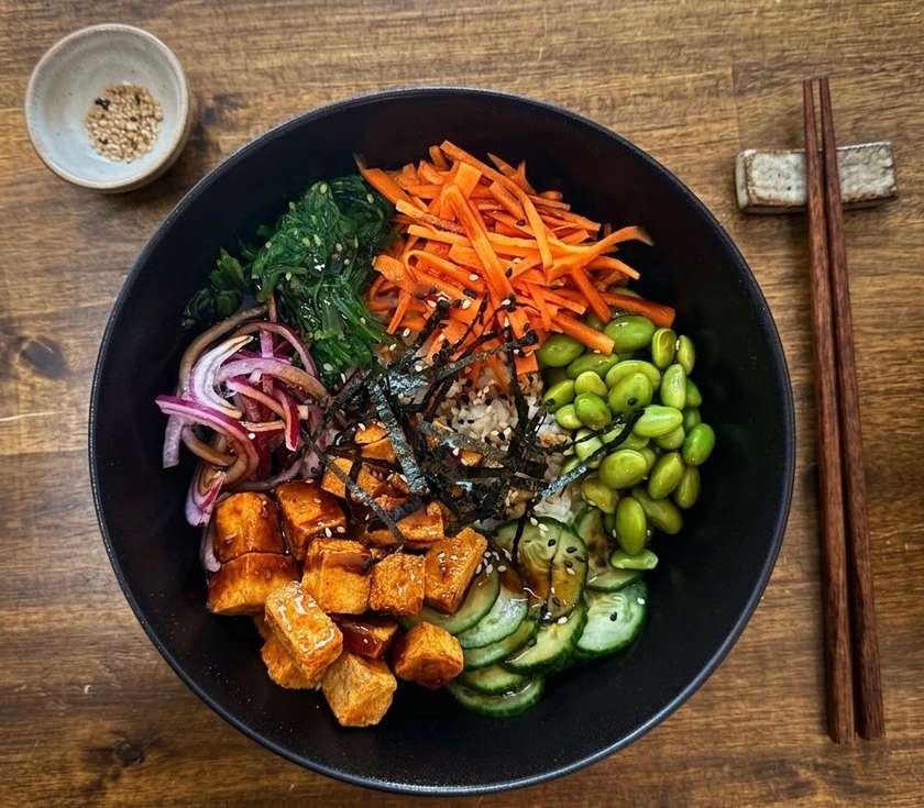 Tofu Poke