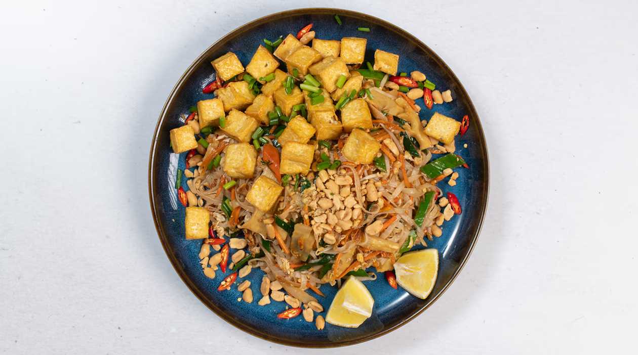 Tofu so zeleninou