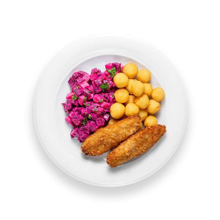 Crispy Chicken Strips