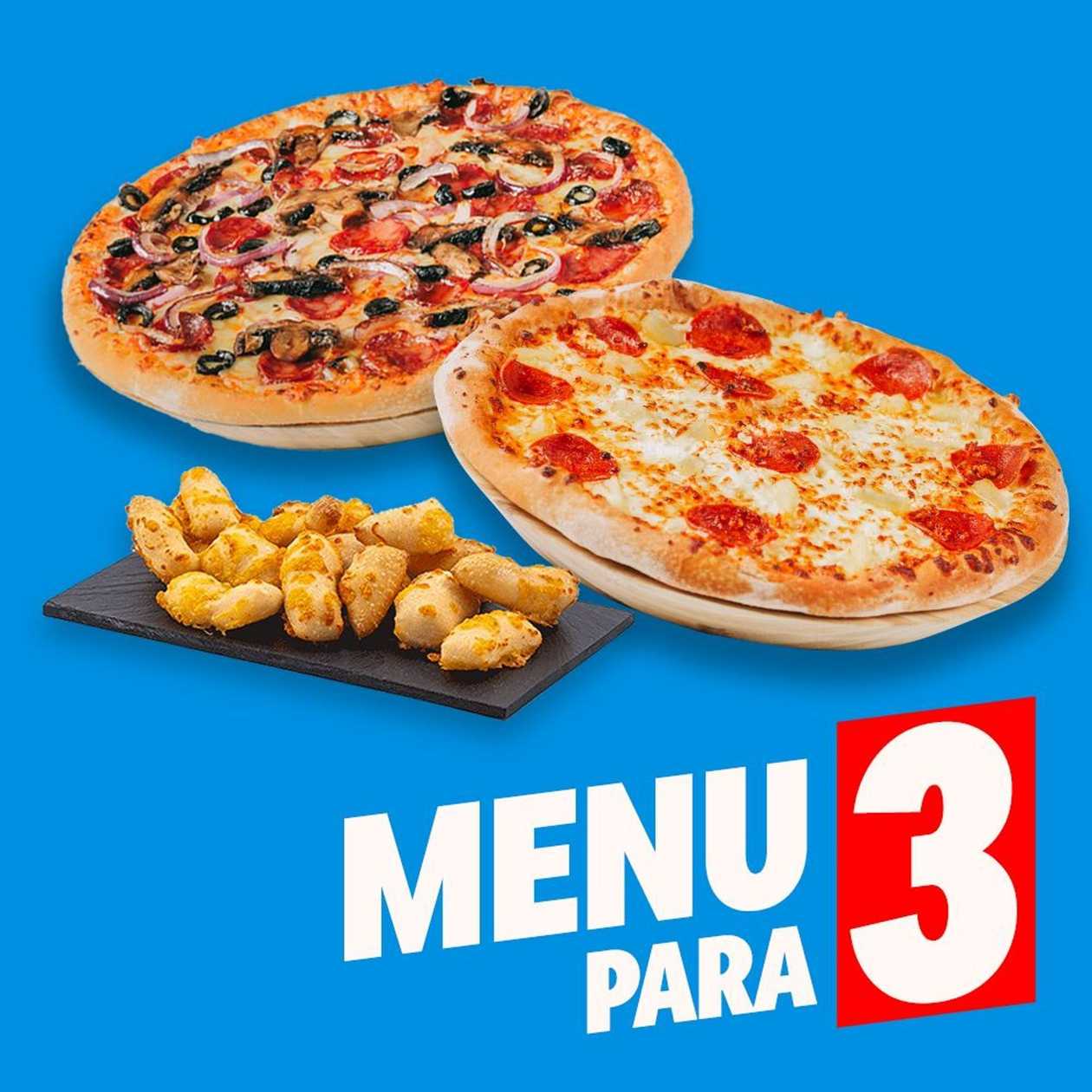 Menu para 3