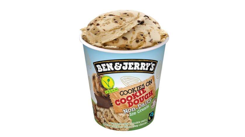 🌿 Cookies on Cookie Dough Ben & Jerry's 465ml Non Dairy, Vegan