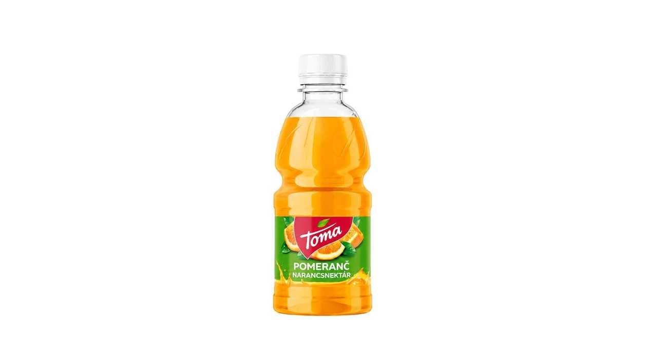 Toma Pomerančový nektar 0,33 l
