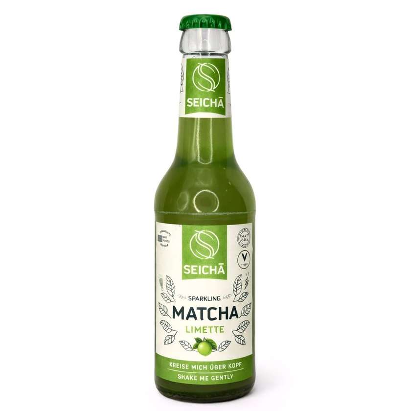 Matcha čaj limette