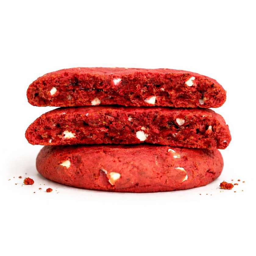 AHA cookies strawberry