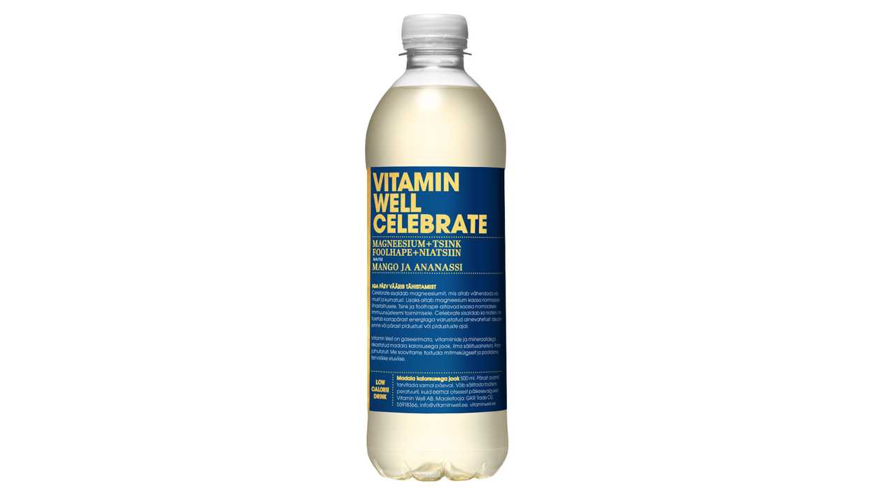 VITAMIN WELL CELEBRATE 500 ML