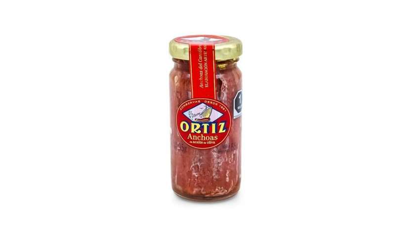 Ortiz Анчоусы 95 гр