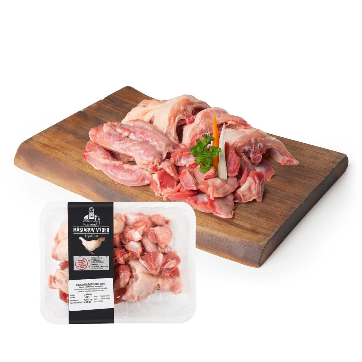 Chilled chicken soup mix (approx. 800g)