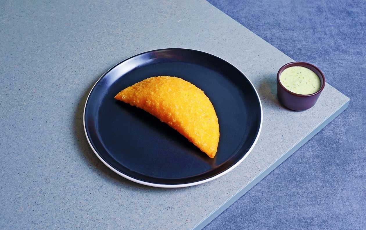Pulled Beef Empanada with Cheese