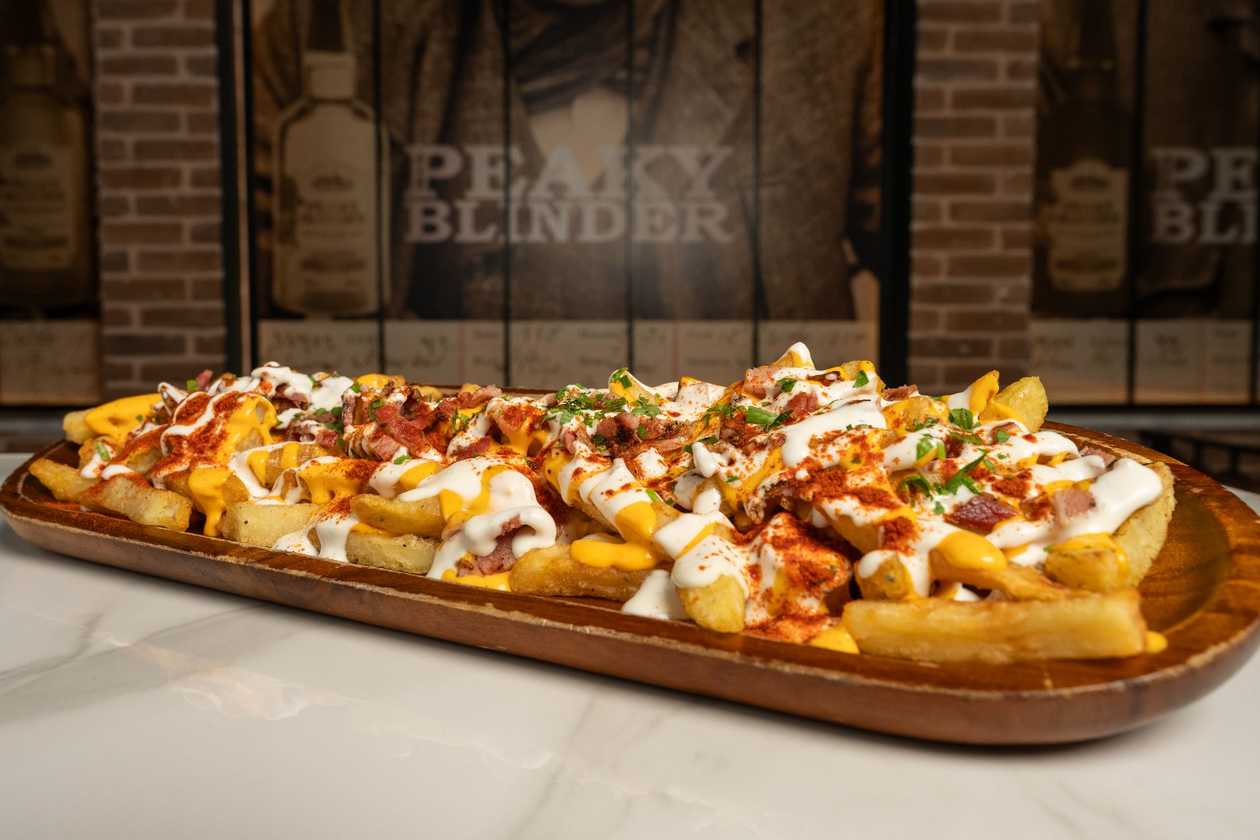 PEAKY LOADED FRIES