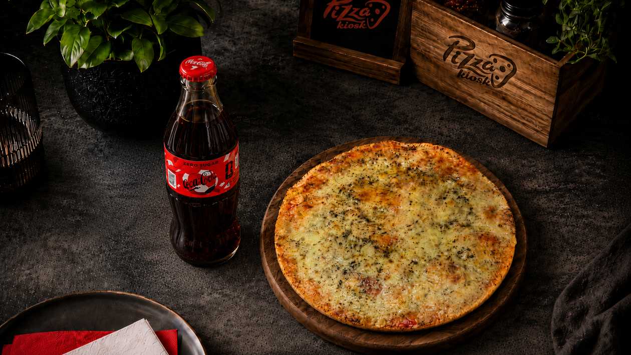 Small Margherita + Coca-Cola