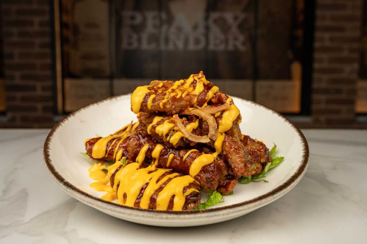 BIRMINGHAM BBQ WINGS 10pcs