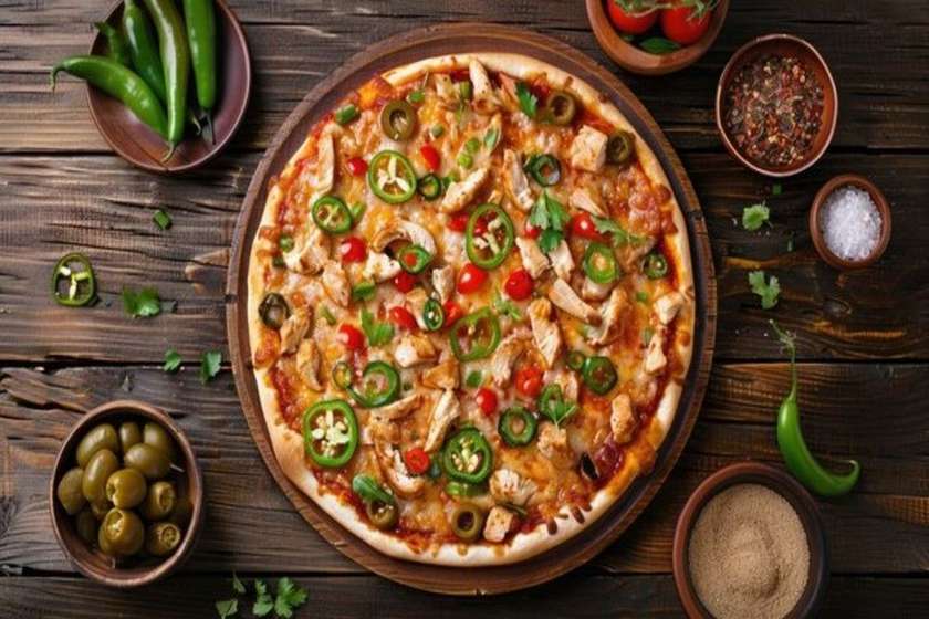 MEKSİKANO PİZZA