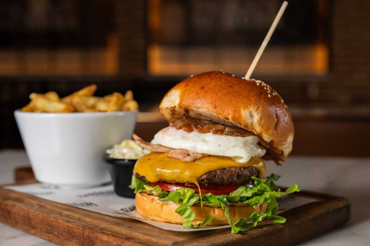 THOMAS SHELBY BURGER