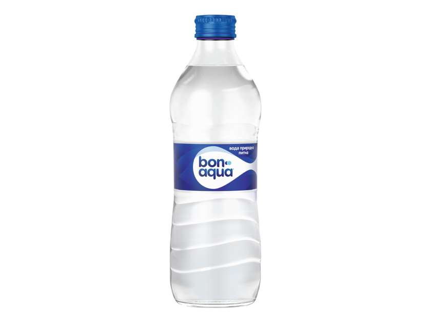 Вода BonAgua с/газована 330 мл
