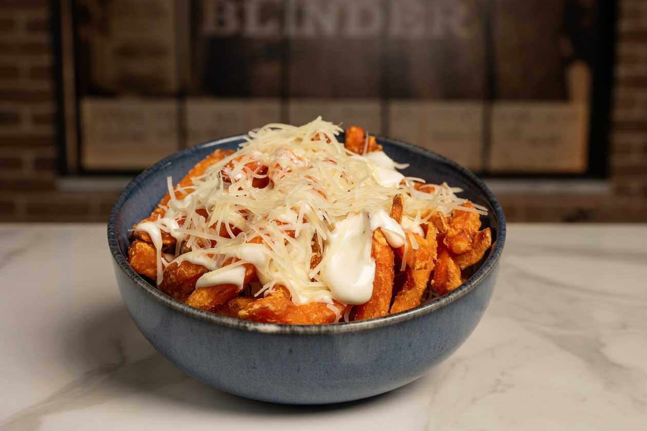 SWEET FRIES.