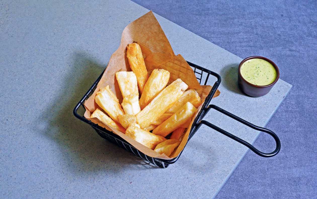 Fried Yuca