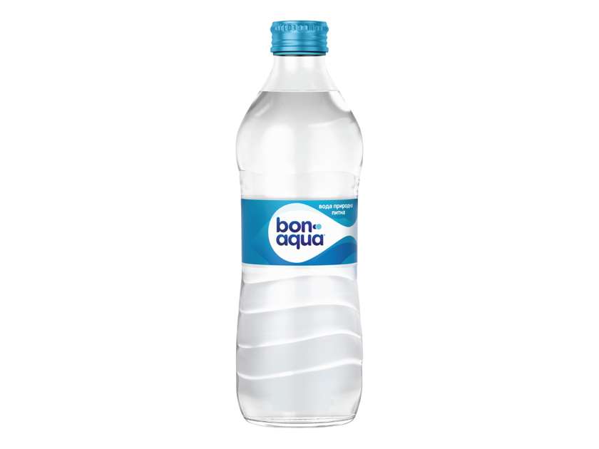 Вода BonAgua негазована 330 мл