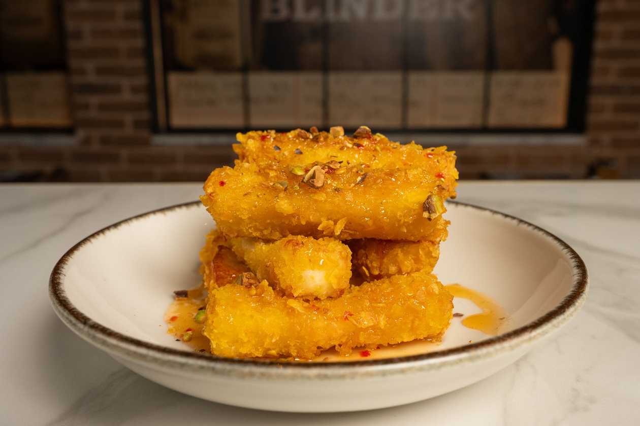 HALLOUMI JENGA