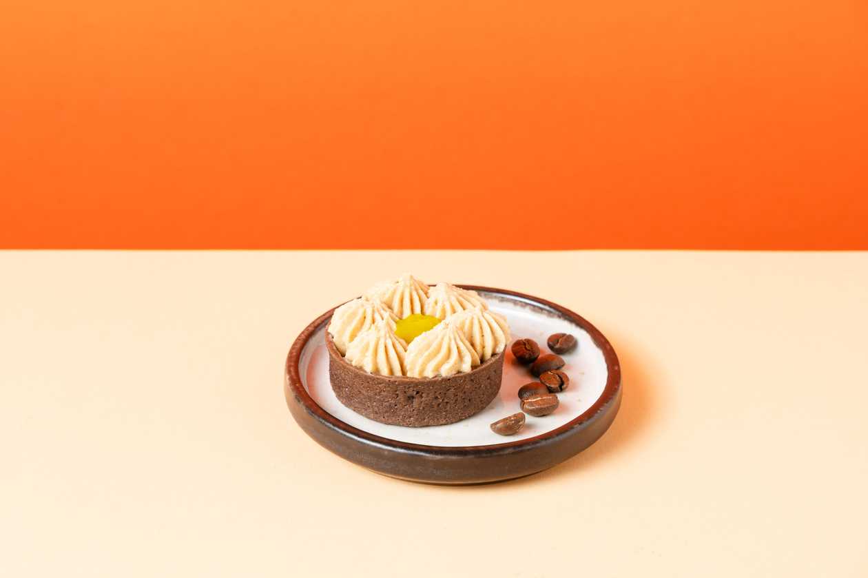 Coffee-Yuzu Tartlet