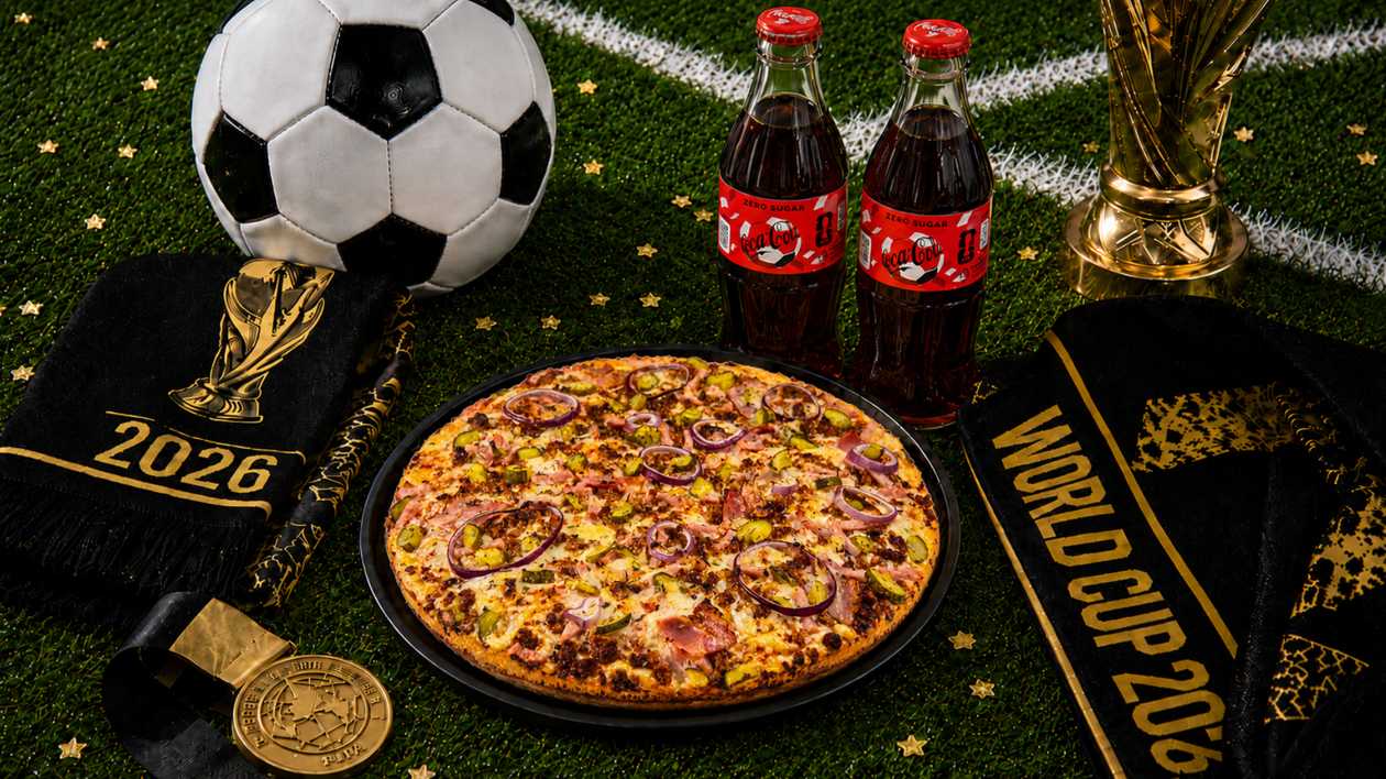 ⭐️ LARGE TÜRI PIZZA + 2x COCA-COLA 🔥