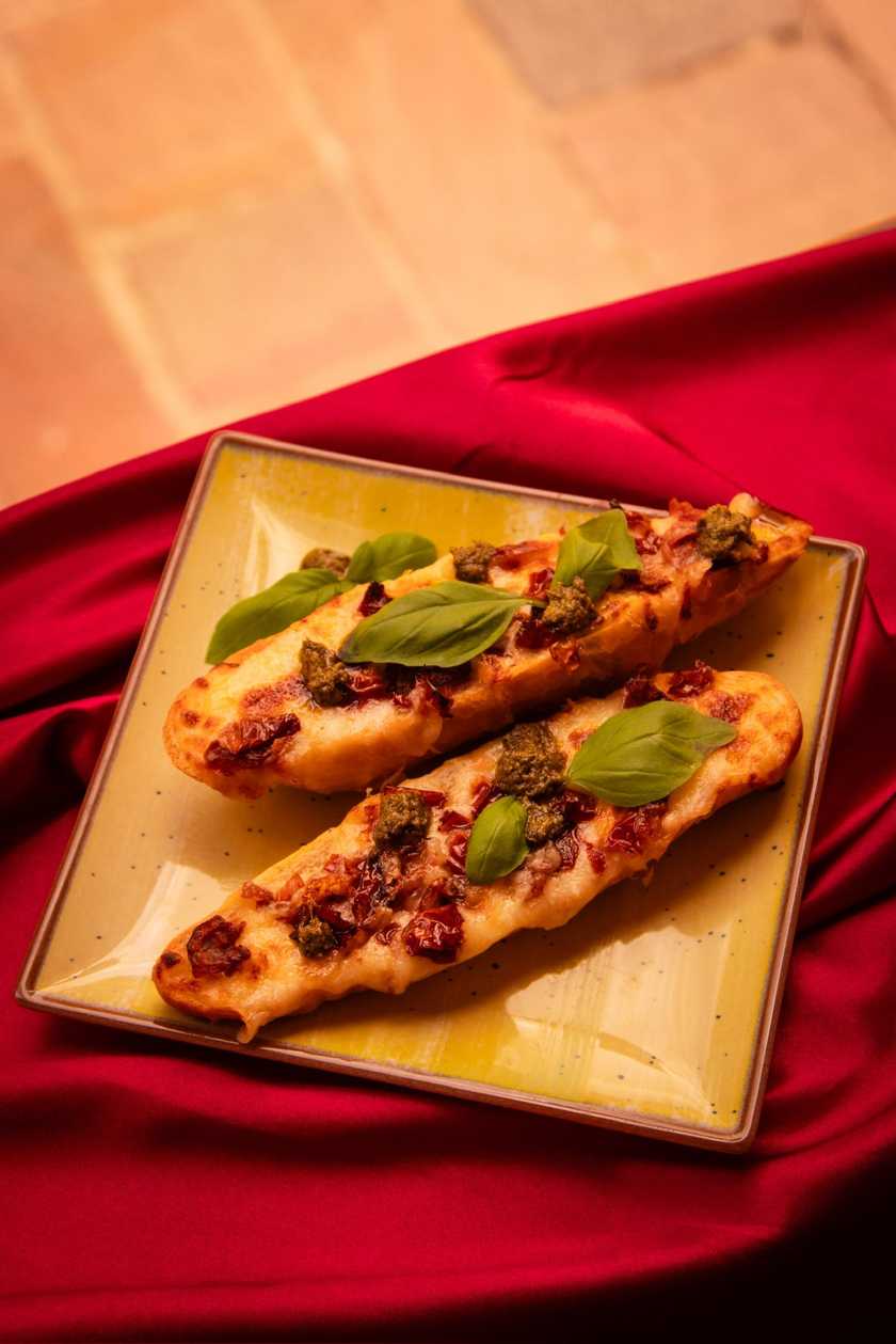 Zapekanec Caprese
