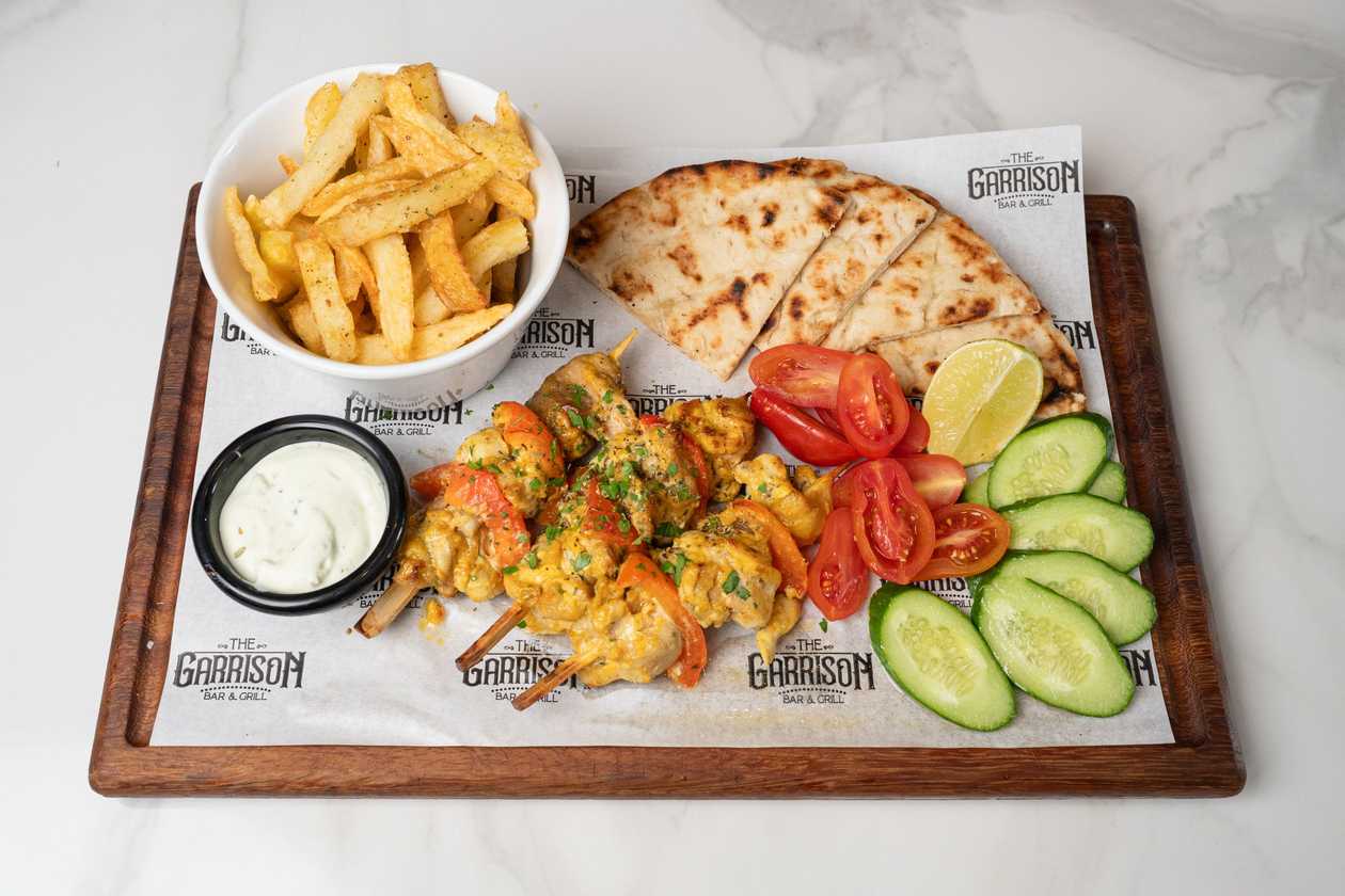 JOHN SHELBY CHICKEN KEBAB