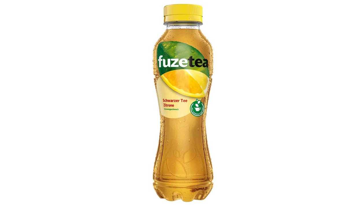 FUZETEA LEMONGRASS JÄÄTEE 500 ML