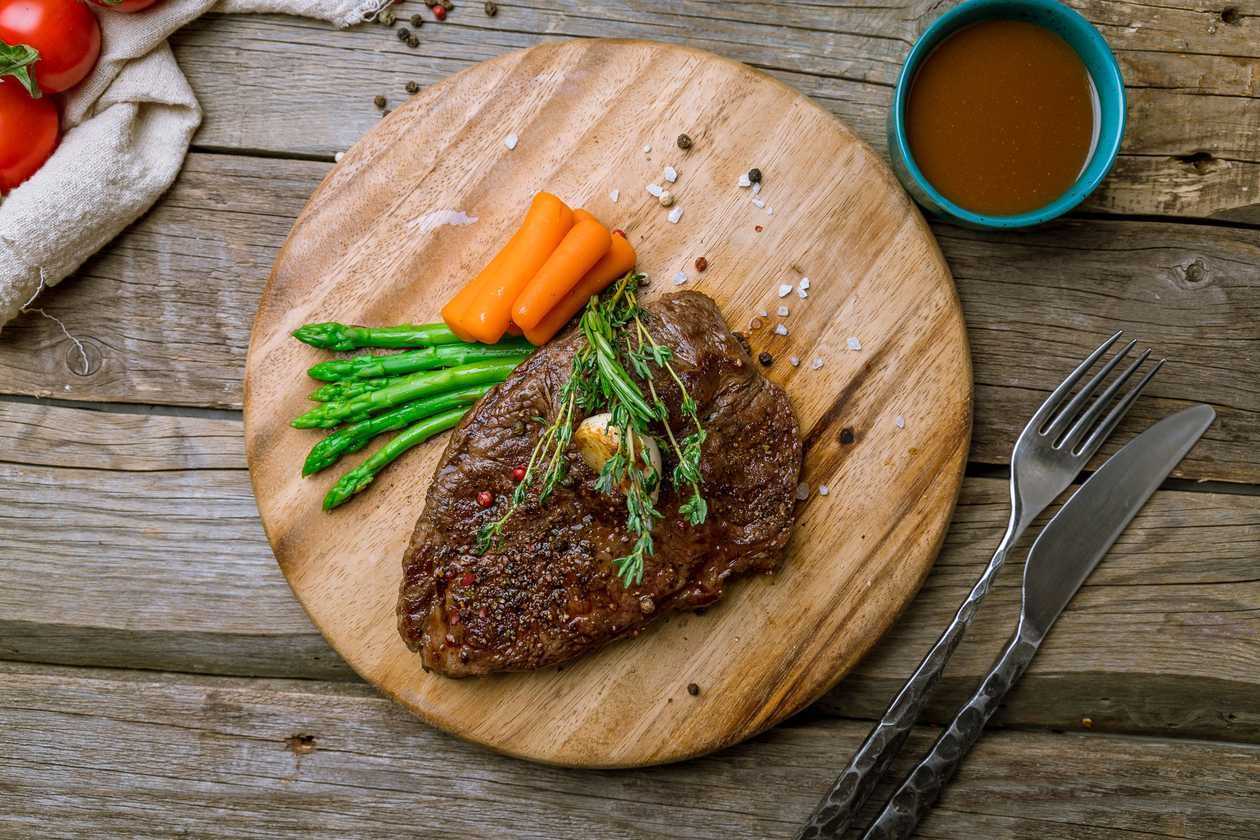 Pork steak