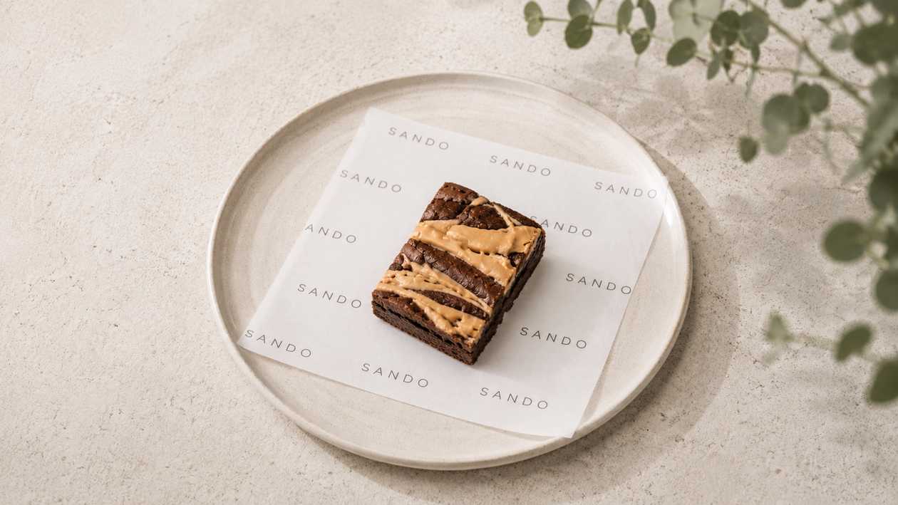 Fudgy Black Bean Brownie