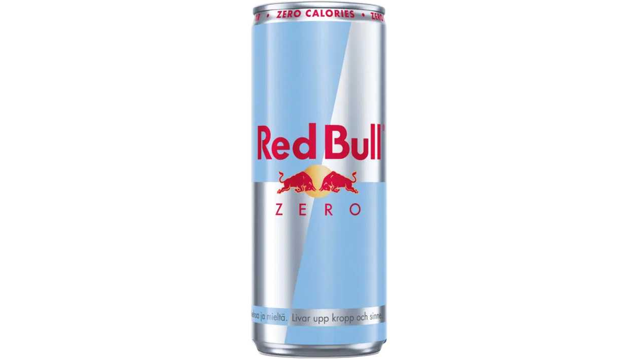 RED BULL ZERO SUGAR 250 ML