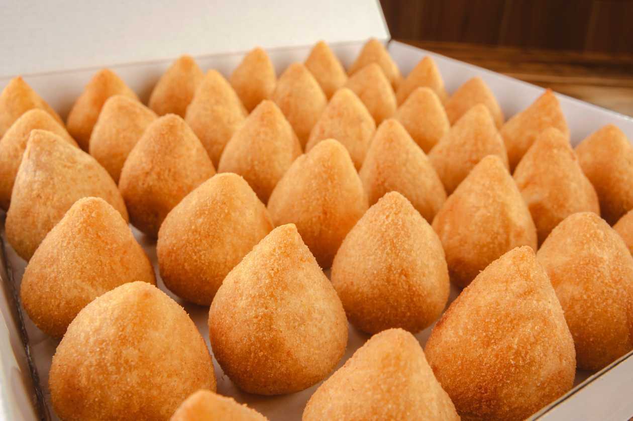 Potato croquettes