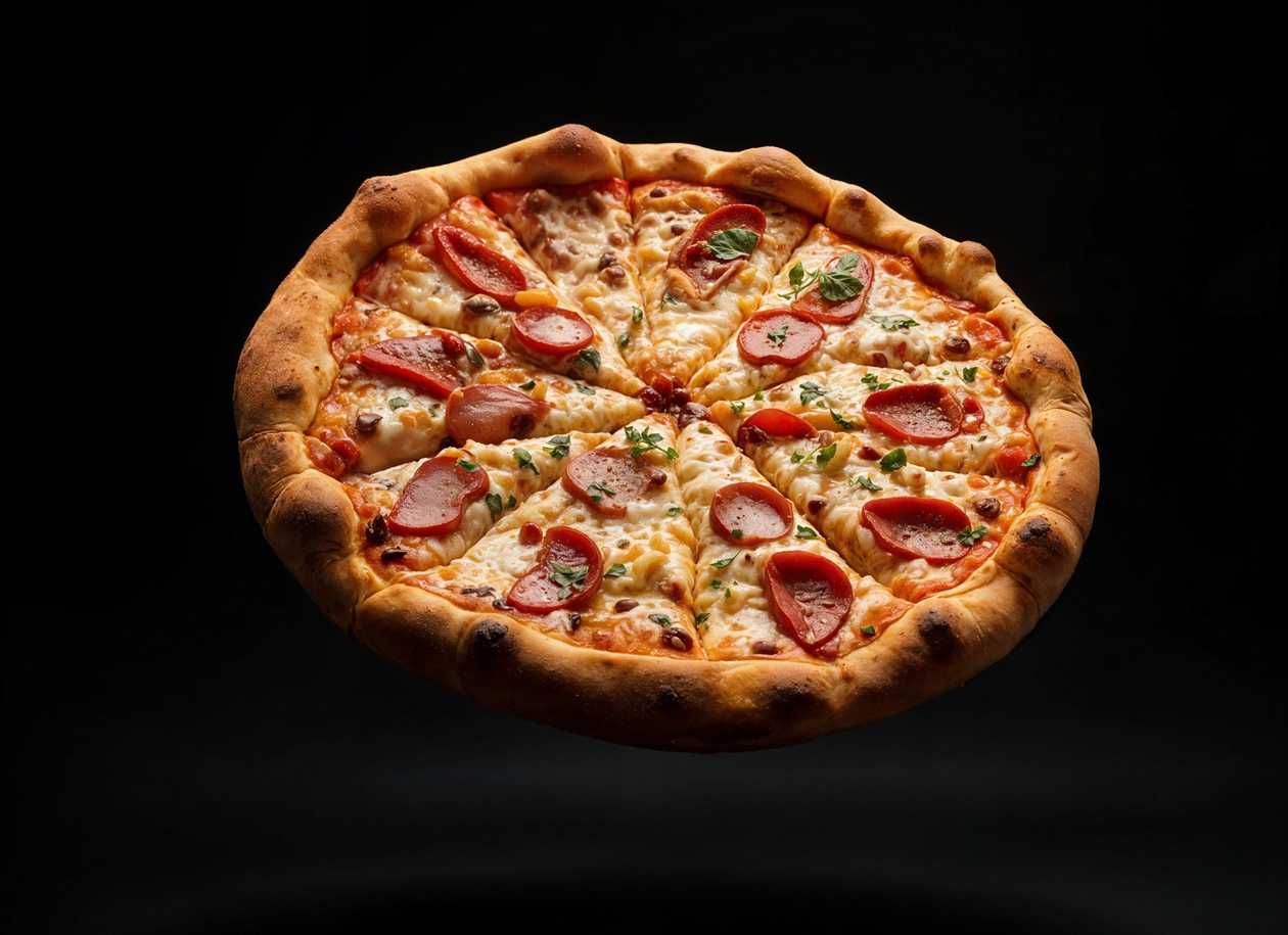 SALAMİ PİZZA