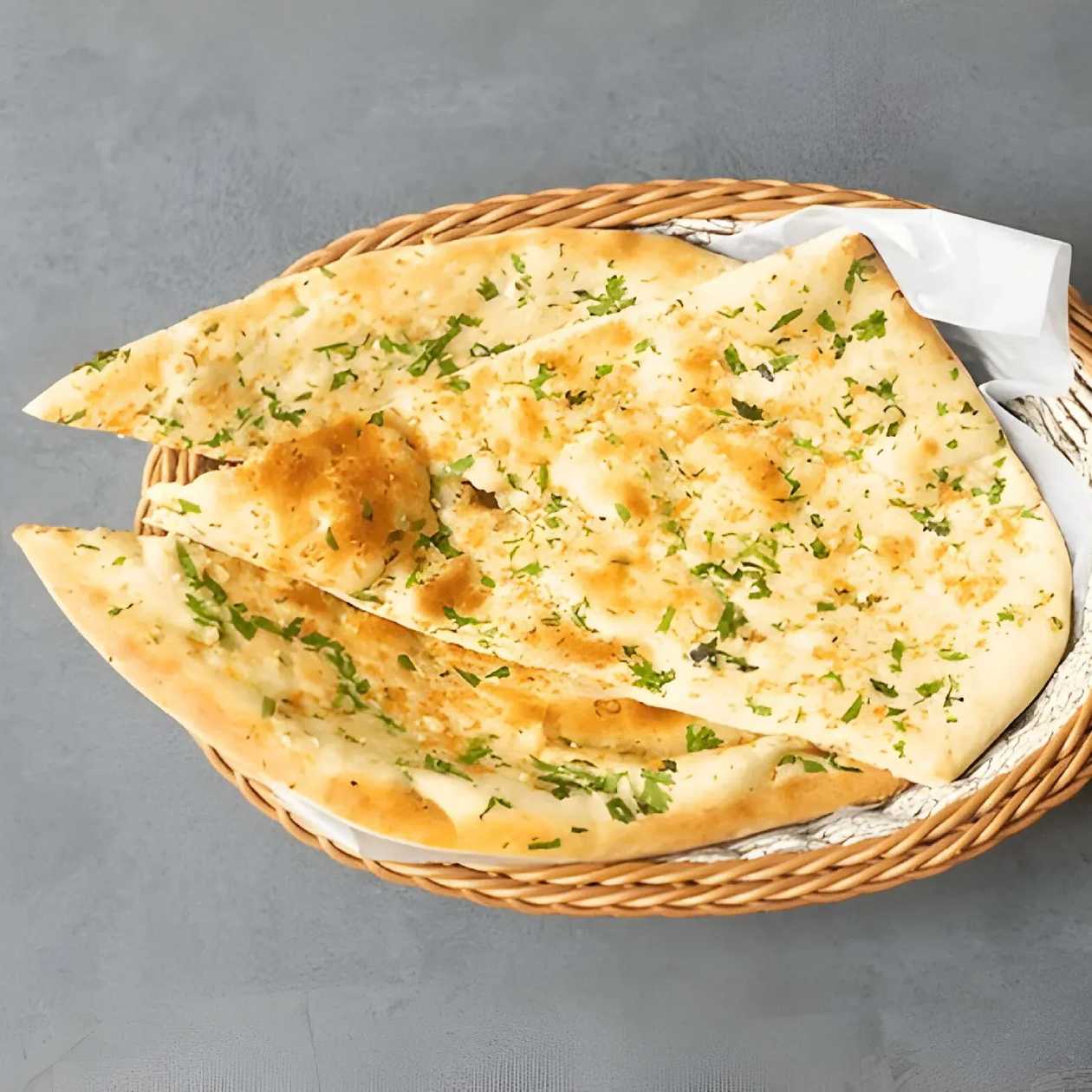 Máslový naan