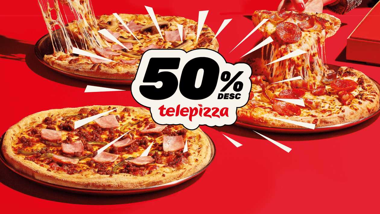 3 Pizzas Médias Descomplicadas